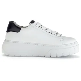 Gabor Sneaker Damen Plateau Weiß 40