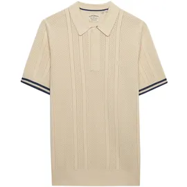 Superdry Herren Polo-Shirt beige, beige, Frühjahr/Sommer 2026