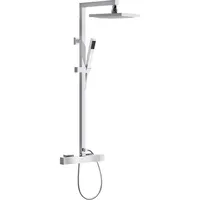 Evenes Brause-System Skyline Stabhandbrause, Kopfbrause 240 x 140 mm