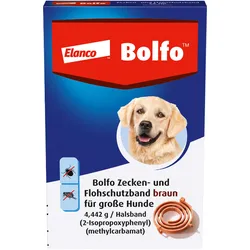 Bolfo Flohschutzband Hund