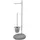 Wenko WC-Bürstengarnitur Pebble Stone Grau 1 St.