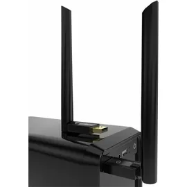 Conceptronic ABBY17B USB-Bluetooth 5.3-Adapter mit externer Antenne und hoher Reichweite, Eingebaut, Kabellos, USB, Adapter