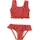 Playshoes Badeanzug Punkte Rot/Weiß 98/104
