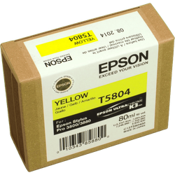 Epson Tinte C13T580400 yellow