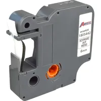 Ampertec Label Band kompatibel zu Dymo IND 1805442 schwarz