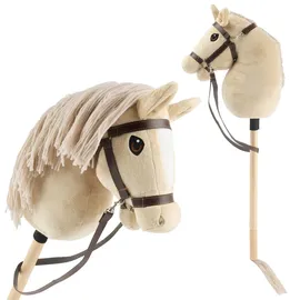 Bieco Steckenpferd - Beige | S