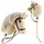 Bieco Steckenpferd - Beige | S