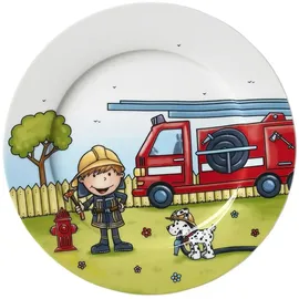 Ritzenhoff & Breker Feuerwehrmann Bernie Kindergeschirr-Set 3-tlg. mehrfarbig