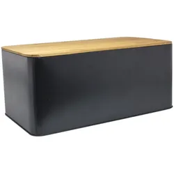 Brotkasten BLACK - schwarz