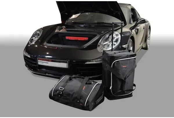 Car Bags P20501S PORSCHE 911 (Typ 991) 2WD Coupe / Cabrio / Targa Bj. 11-18 Reisetaschen Set - B-WAR