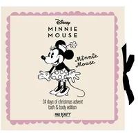 ACCENTRA Adventskalender Disney Minnie Mouse, im Minnie Mouse Look schwarz