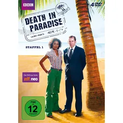 Death in Paradise - Staffel 1  [4 DVDs]