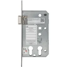 BMH Einstemmschloss 1015 PZW/2 PZ Einsteckschloss DM 32/65mm Edelstahl Stulp 20