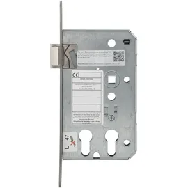 BMH Einstemmschloss 1015 PZW/2 PZ Einsteckschloss DM 32/65mm Edelstahl Stulp 20
