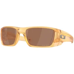 Oakley Fuel Cell OO9096 N1 - Sonnenbrille  - Matte Transparent Light Curry 60