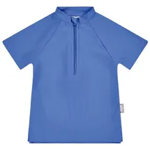 Sterntaler Badeshirt kurzarm Uni in bläulich – Gr.: 92