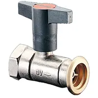 OVENTROP Pumpenkugelhahn Optibal P 1078172 mit Sperrventil, DN32, 1