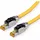Roline Patchkabel Cat.8 (Class I), LSOH, PoE, Massivdraht, gelb, 3 m