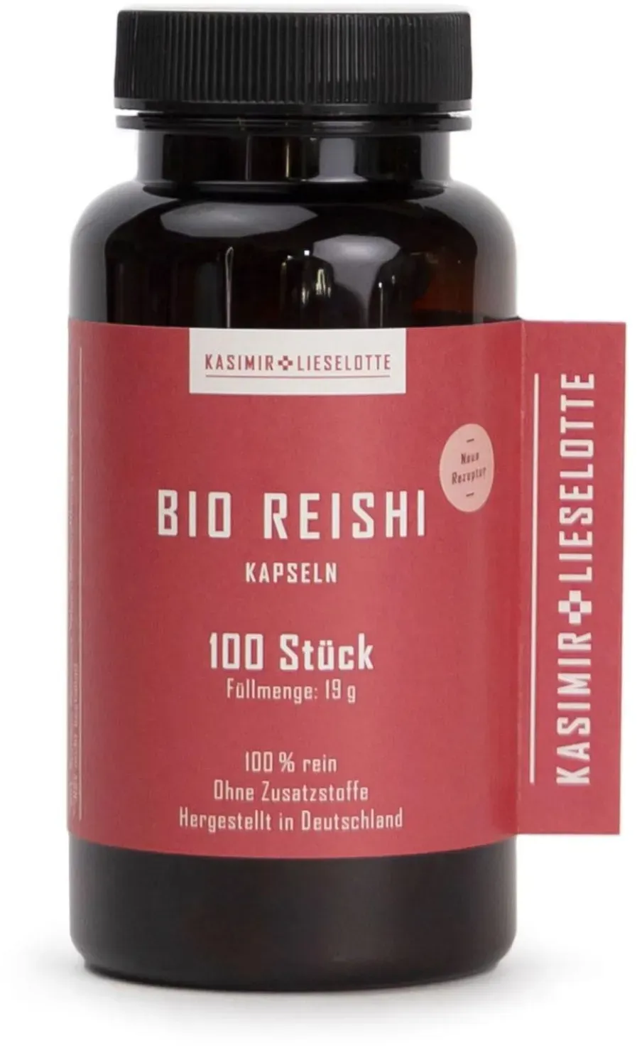 Reishi Vitalpilz Kapseln (Bio) (100 Stück) - Kasimir & Lieselotte