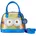 Loungefly Minions Cosplay Umhängetasche Minions aus Ich Einfach Unverbesserlich Mehrfarbig/Meereswellen Ocean Tides Einheitsgröße Einheitsgröße