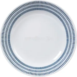 Brunner BlueBAY Geschirr-Set 16-tlg. blau/weiß