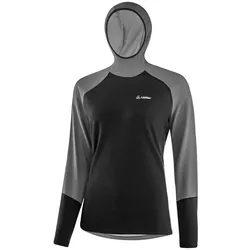 Löffler Hoody Transtex Merino Damen | schwarz | Größe 34