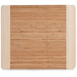 Schneidebrett Bamboo 34 x 29 cm Bambus Braun