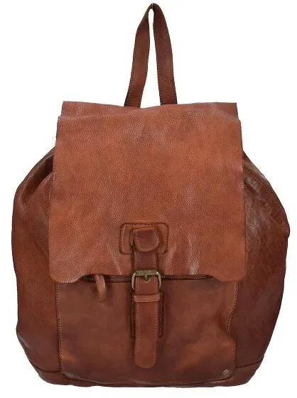 Harold's Submarine Rucksack Leder 36 cm  braun