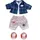 BABY BORN Puppenkleidung Teddy Cool-Outfit Blau (43 cm)
