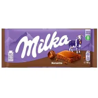 Milka Noisette 25x90 g Tafel
