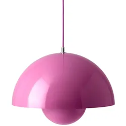 &Tradition - FlowerPot Pendelleuchte VP7, tangy pink