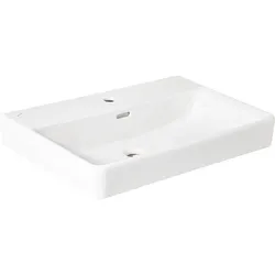 Waschtisch Pro S (Ausführung: Waschtisch Laufen PRO S mit Überlauf 700x175x465mm weiß)