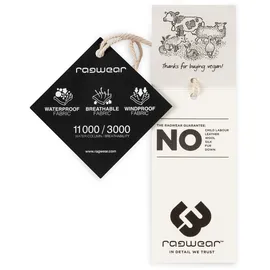 Ragwear Damen Softshellmantel Tinsley Shell Navy Gr. XL - XL