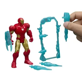Marvel The Avengers Marvel Avengers ActionVerse Iron Man Spielfigur 11,4 cm