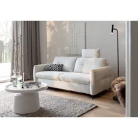 Home affaire 2-Sitzer Clevina, Dauer-Schlafsofa mit Kaltschaummatratze, Breite 176 cm, Sofa & Bett in einem – kinderleicht ausklappbar & freistellbar im Raum blau