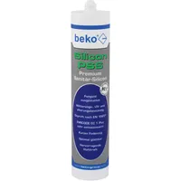 Beko Silicon PSS Premium-Sanitär-Silicon 310 ml ANTHRAZIT