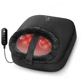 COMFIER Fußmassagegerät mit Wärme, Shiatsu Massagegerät, elektrischer Fußwärmer bei P...