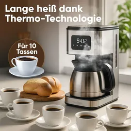 Proficook PC-KA 1300 silber