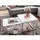 FineBuy Couchtisch FineBuy Sofatisch 2er Set Holz Metall Satztisch Tisch Modern Design