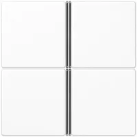 Jung Tastensatz 4-fach aws komplett A 404 TSA WW