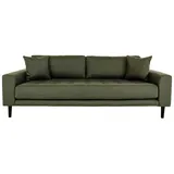 House Nordic Sofa 3 Sitzer DROP LIDO (LBH 93x210x76 cm, - LBH 93x210x76 cm