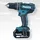 Makita DHP482RTJ inkl. 2 x 5,0 Ah + Ladegerät + Makpac