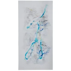 Leinwand 70 x 3,5 x 140 cm abstrakt