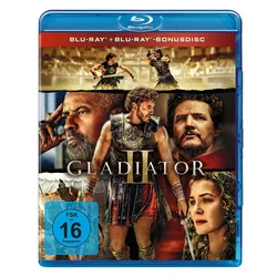 Gladiator II  (Blu-ray) (+ Bonus-Blu-ray)