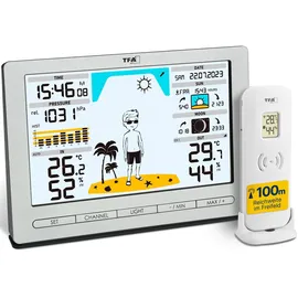 TFA METEO JACK Silber 35.1097.54