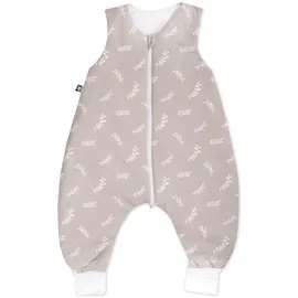 Julius Zöllner Schlafoverall Jumper aus Jersey Baumwolle, Made in Germany, Twiggy, 48-60 Monate / Gr. 104