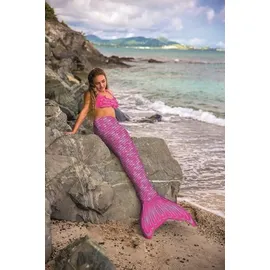 Fin Fun Meerjungfrau Mermaidens pink S/M