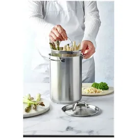 Demeyere Spargeltopf 16 cm rund