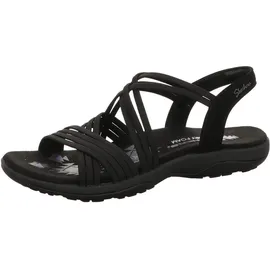 SKECHERS REGGAE SLIM Damen Schwarz 42