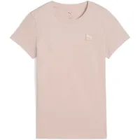 Puma Essentials Elevated T-Shirt Damen 91 rose quartz L